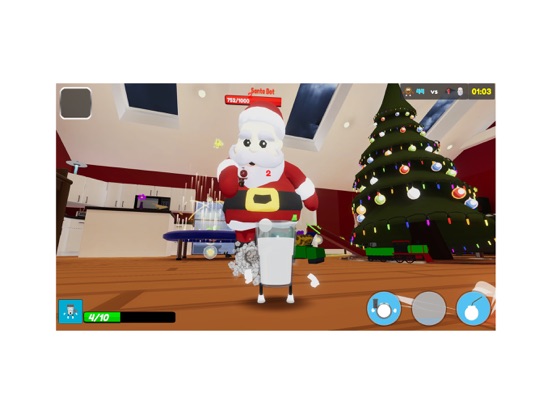 Cookies vs. Claus iPad screenshot 2 - Games app