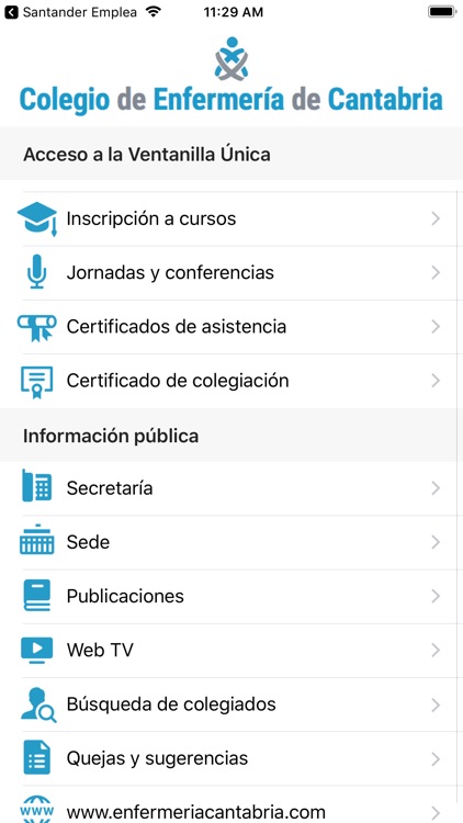 Enfermería Cantabria