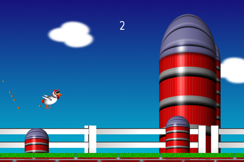 Chicken Drop. - náhled