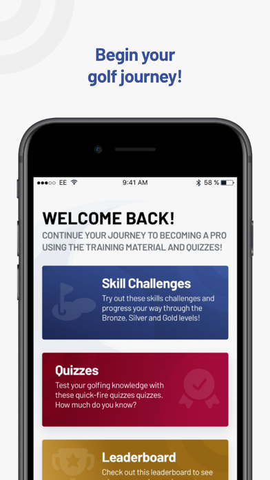 MyPathway2Golf Screenshot
