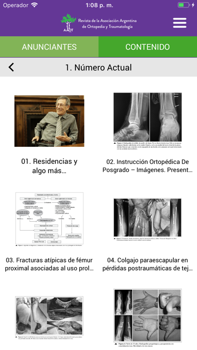 Screenshot #3 pour Revista AAOT