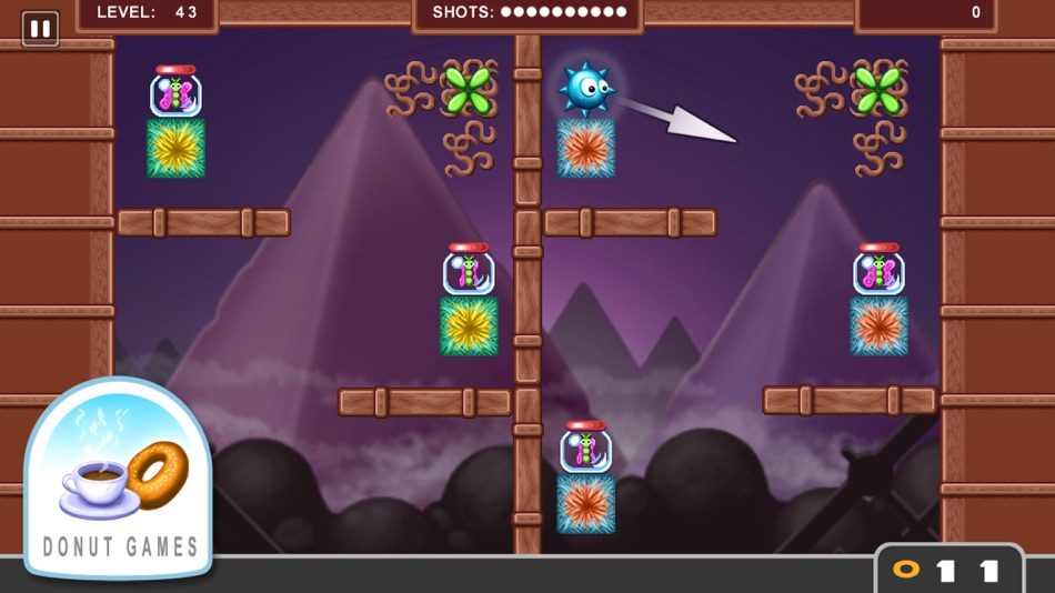 #3. Spikey's Bounce Around (iOS) 由: Donut Games