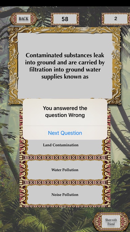 Enviroment Managment Trivia screenshot-4