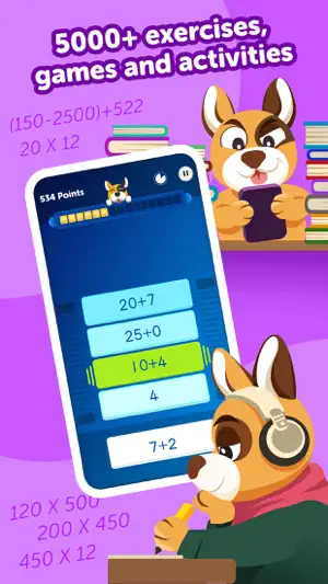 Math Learner: Learning Game screenshot 3