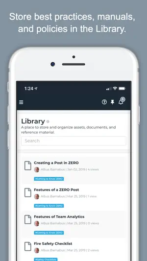 ZERO Platform screenshot 4