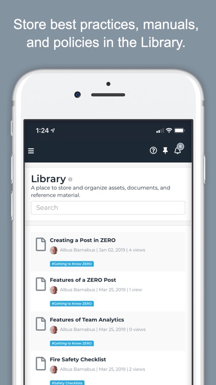ZERO Platform screenshot-3
