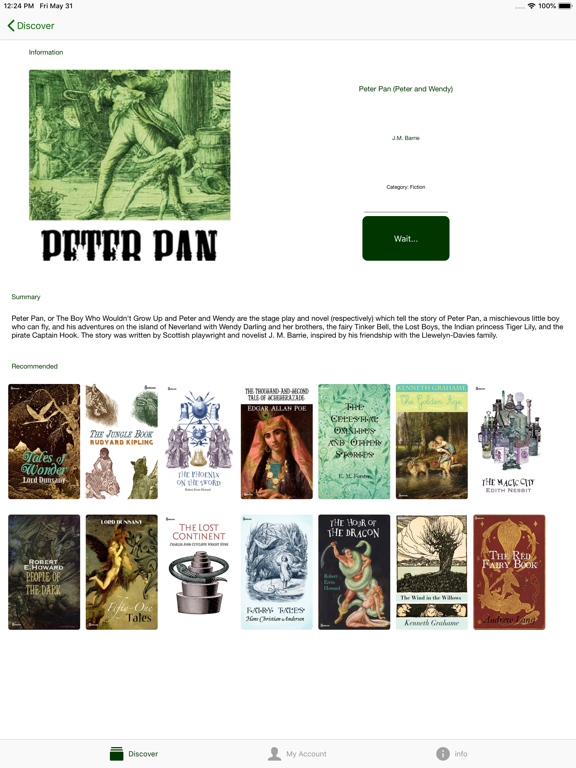 Ghana Library iPad screenshot 2 - Education app