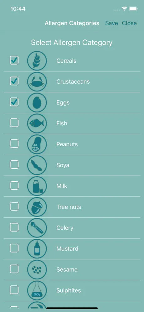 Food Ingredients Scanner