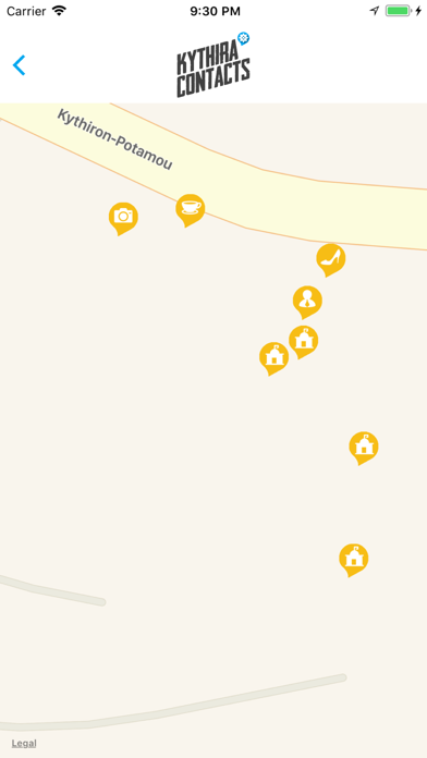 Screenshot #3 pour Kythira Contacts