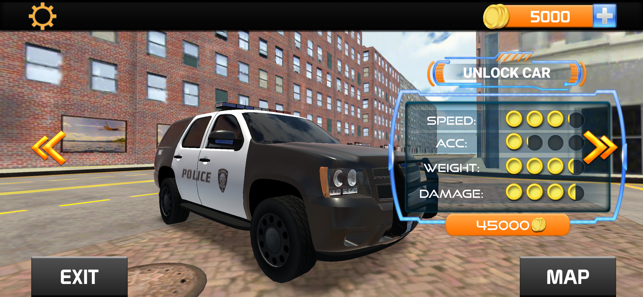 Police Car Simulator: Cop Duty(圖4)-速報App