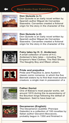 Gutenberg Project screenshot 1