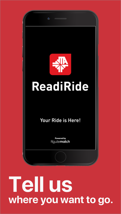 ReadiRide - Jacksonville Screenshot