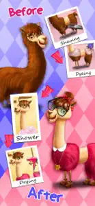 Animal Hair Salon - Kids Game screenshot #4 for iPhone