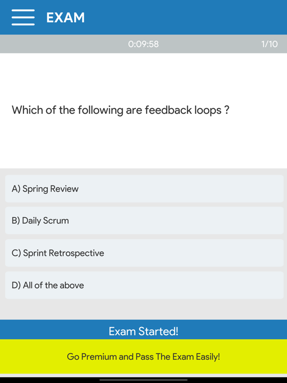 Screenshot #5 pour Scrum Tester