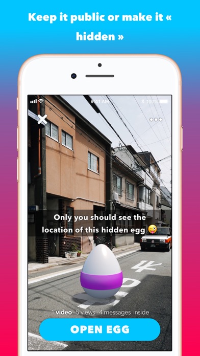 Screenshot #3 pour Heya: place eggs in AR!