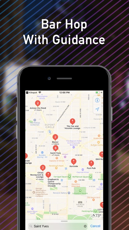 Seek Bars & Clubs with Kikspot