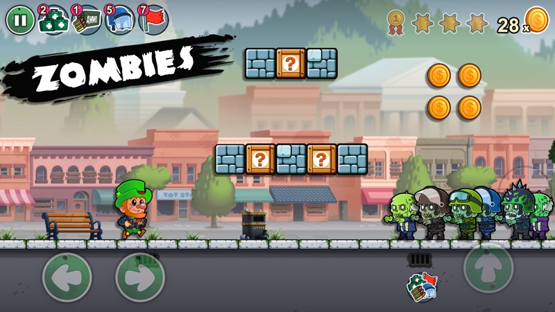 Lep's World Z - Juego de Salto screenshot 1