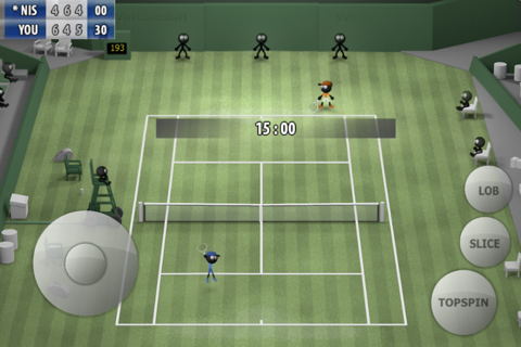 Stickman Tennis - Career - náhled
