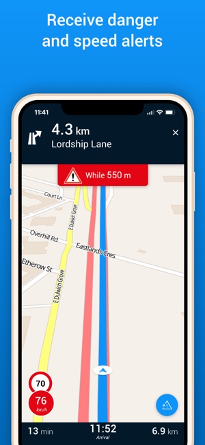 ViaMichelin GPS, Route Planner on the App Store