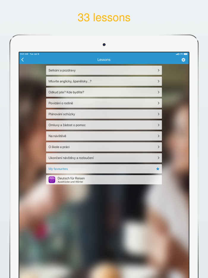 Learn Czech - conversation