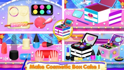 Cosmetic Box Comfy Cakes screenshot 3