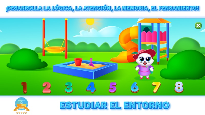 RMB Games - Números Inglés 123 screenshot 7