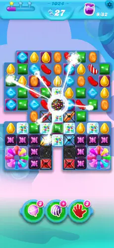 Screenshot 2 Candy Crush Soda Saga iphone