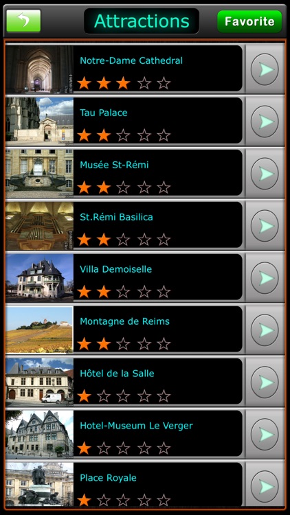 Reims Traveller's Guide