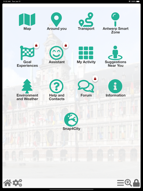 Screenshot #4 pour Antwerp in a Snap