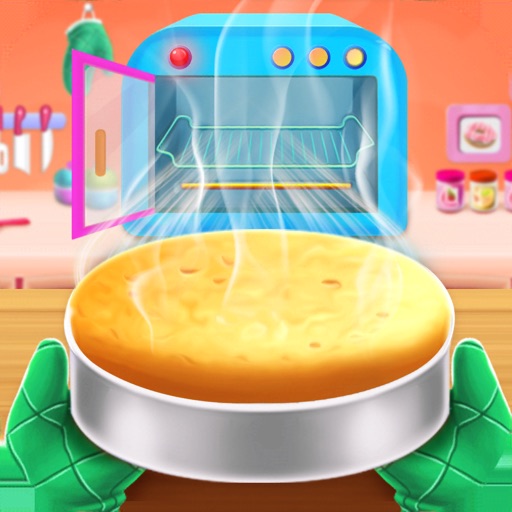 My Little Cake Making Kitchen Icon