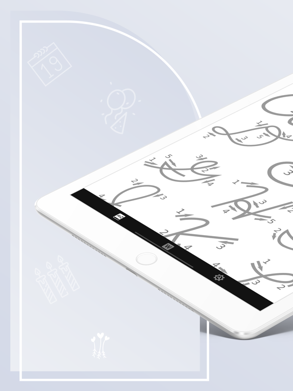 English Cursive Hand Writing