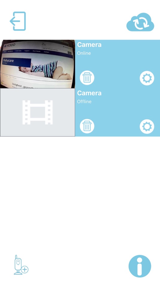 #3. Alecto MyBabyCam (iOS) 由: Hesdo