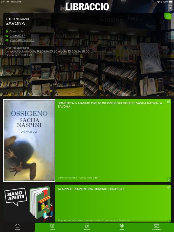 Screenshot #6 pour Libraccio Negozi