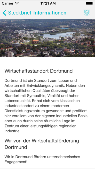 Dortmunder Immobilien App Screenshot