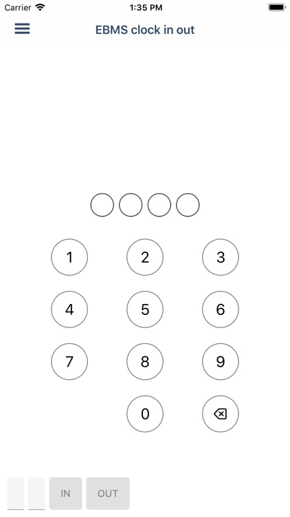 EBMS Offline Time Clock