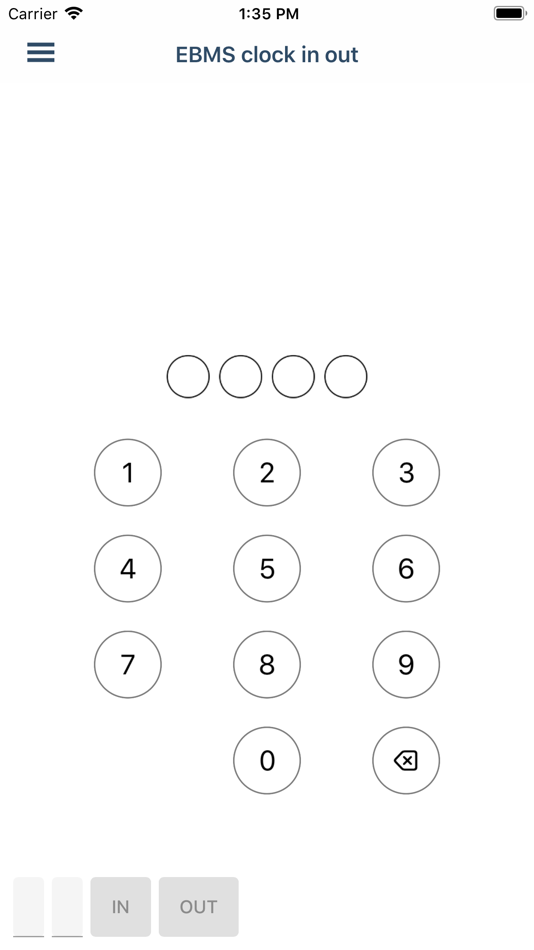 EBMS Offline Time Clock (iOS) 由: Koble Systems, Inc. EBMS Offline Time Clock (iOS) 由: Koble Systems, Inc.