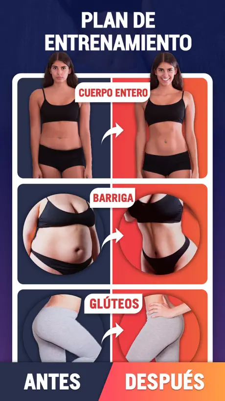 Entrenamientos Quema de Grasa