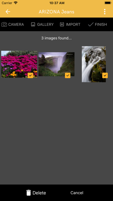 Liberty Photo App Screenshot