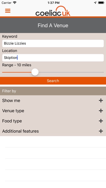 Gluten-free on the move