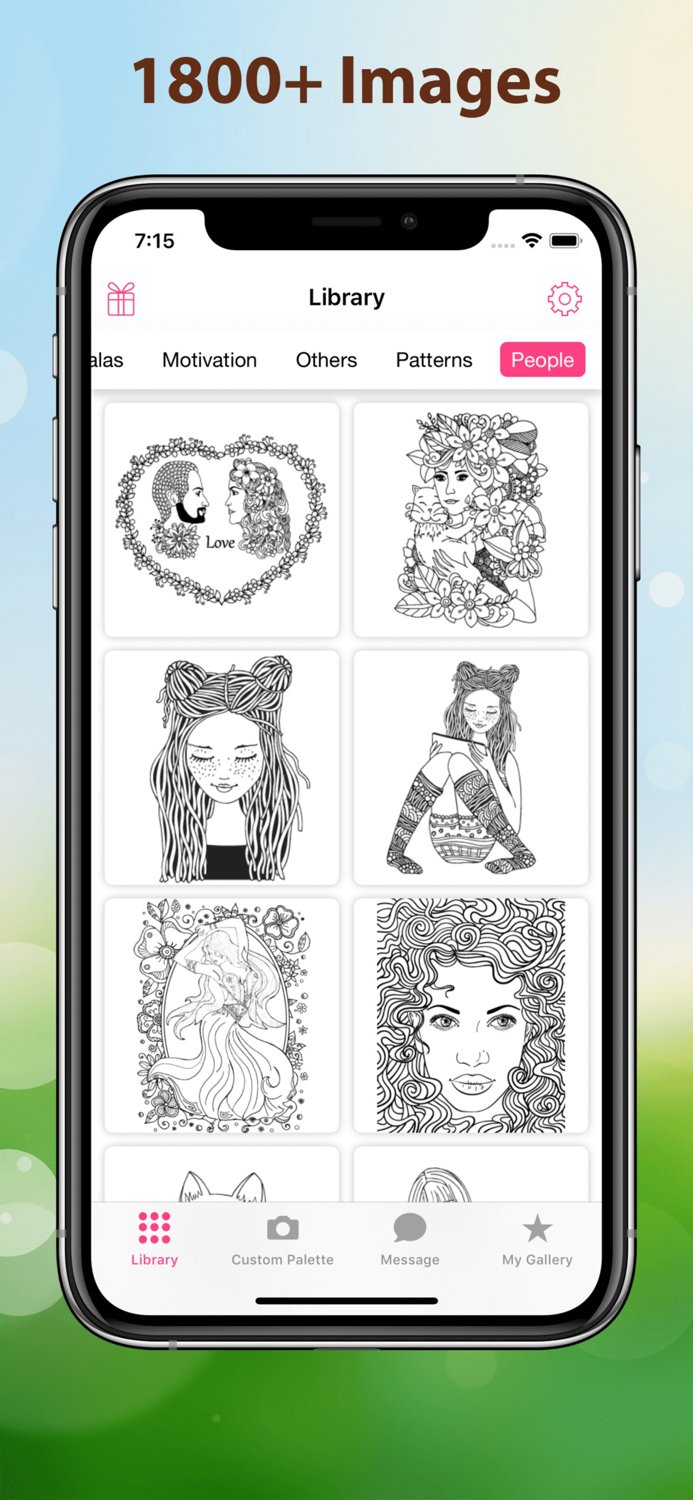 Color4u Adult Coloring Book