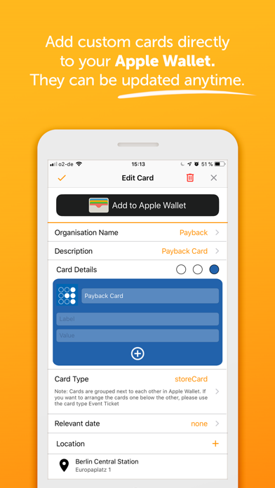 Wallet Creator screenshot 2