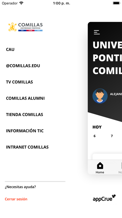 UCOMILLAS Pontificia Comillas screenshot 3