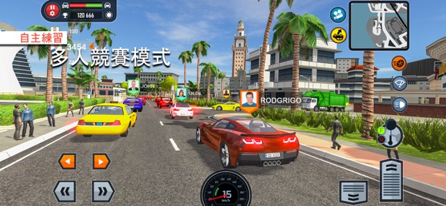 Car Driving School Simulator(圖5)-速報App
