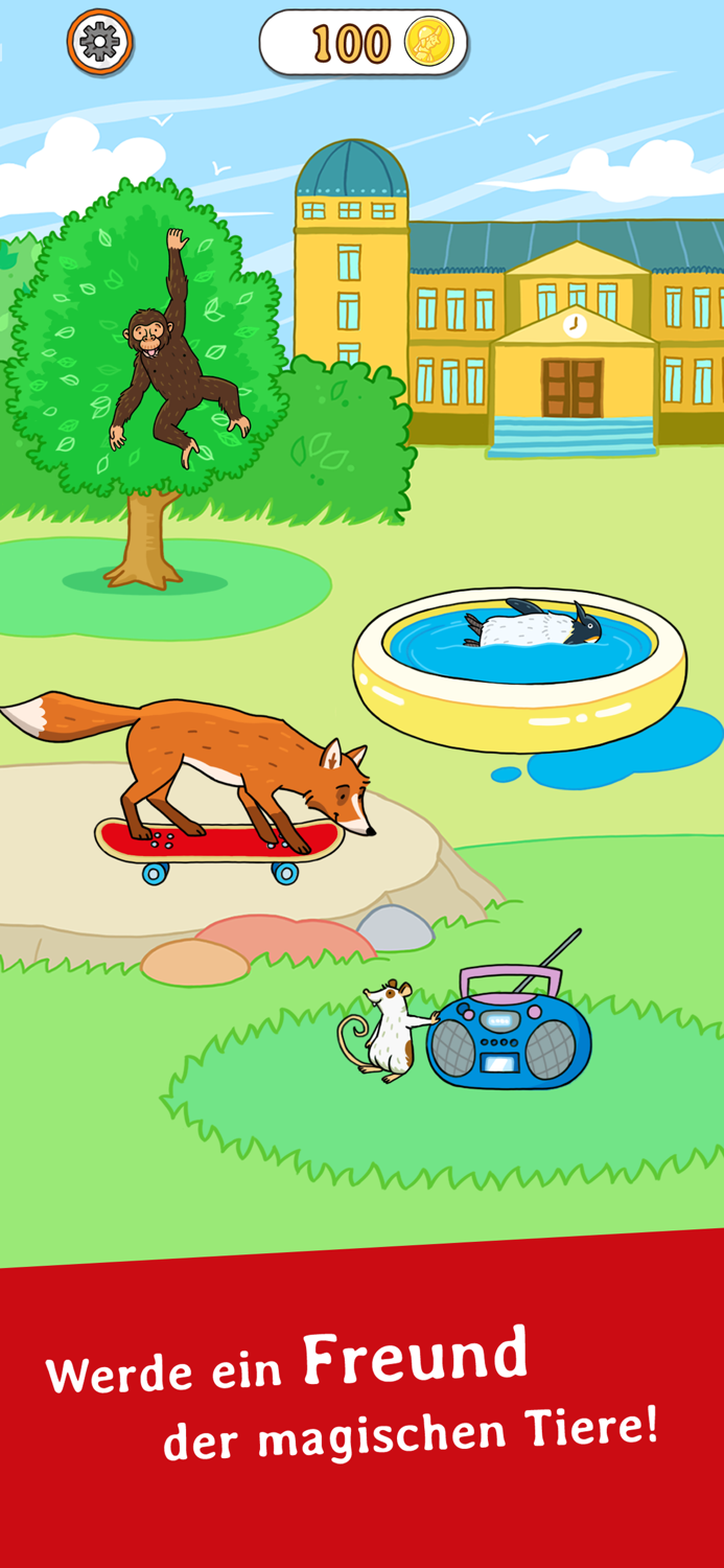 Schule der magischen Tiere