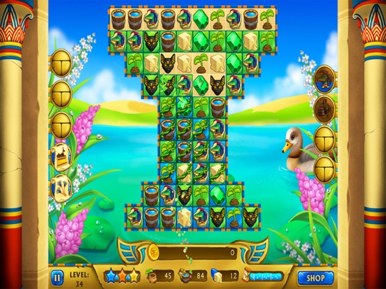 Legend of Egypt iPad screenshot