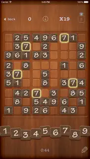 ▻sudoku + iphone screenshot 4