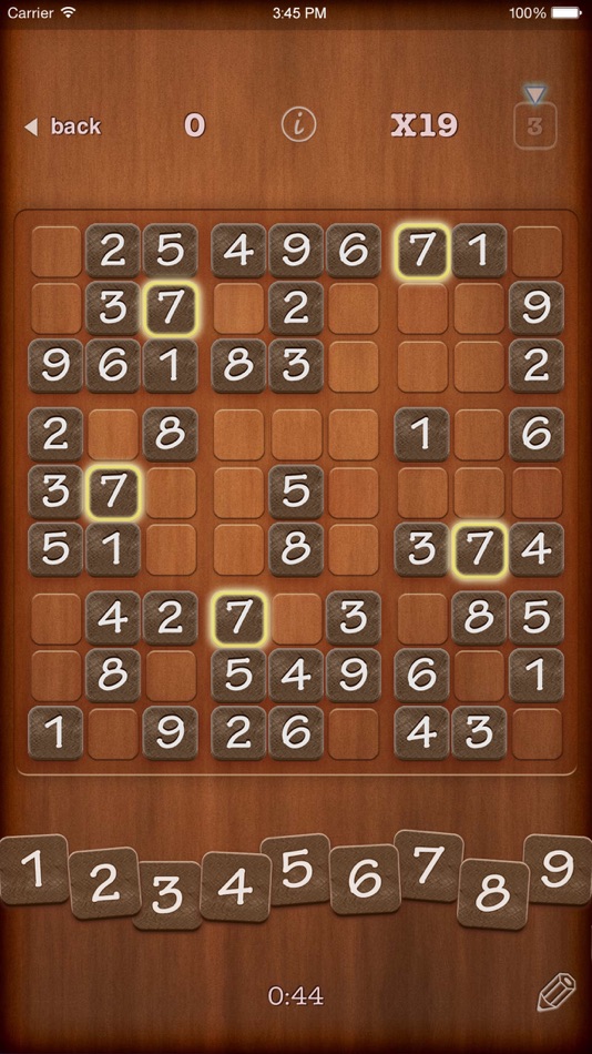 #4. ▻Sudoku + (iOS) Podle: PeopleFun CG, LLC