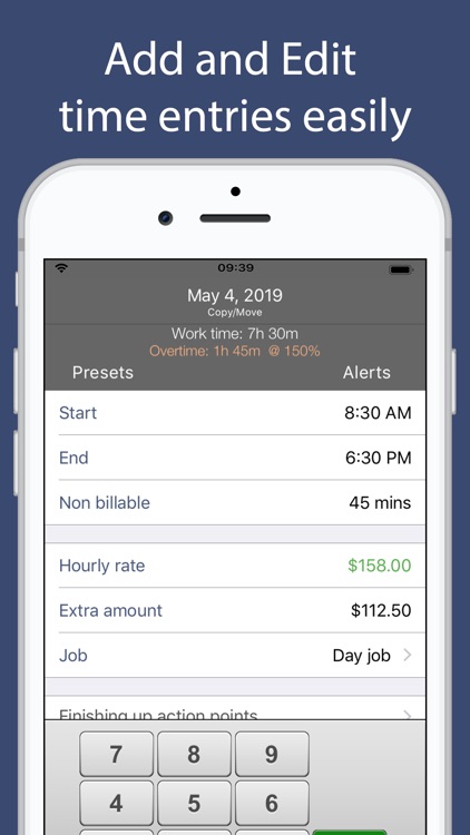 SalaryBook - Time tracker screenshot-3