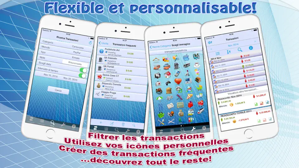 Capture d'écran de AMoney - Gestion De L'argent sur iPhone 4