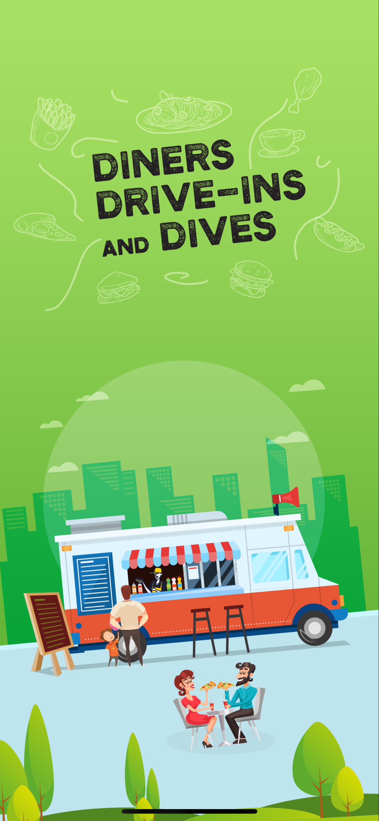 Diners, Drive-Ins and Dives